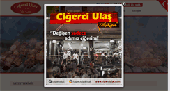 Desktop Screenshot of cigercibedo.com.tr