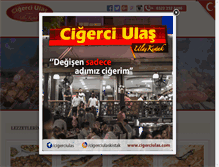 Tablet Screenshot of cigercibedo.com.tr